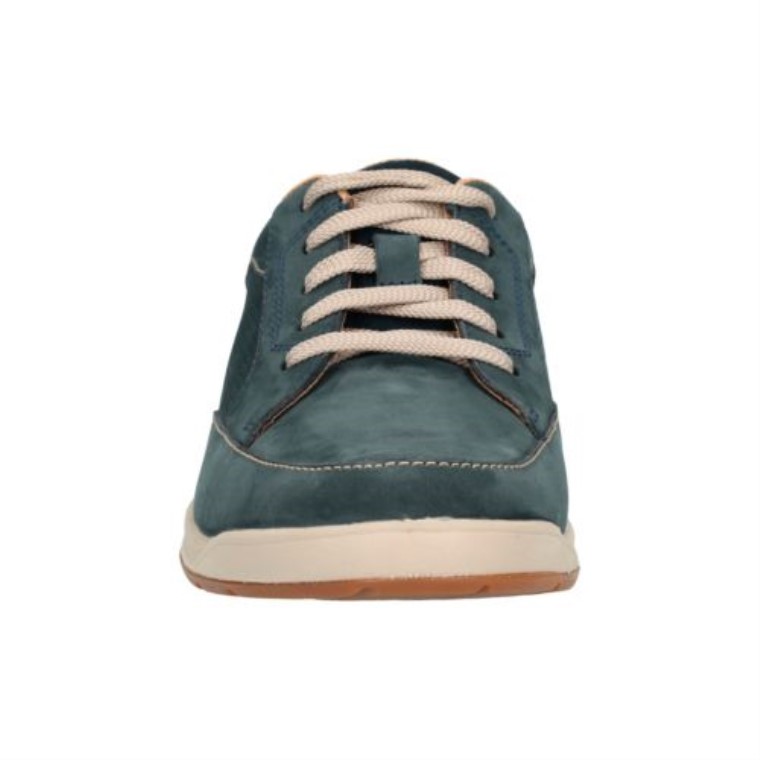 Stafford Park5 Azul Marino Nubuck Clarks