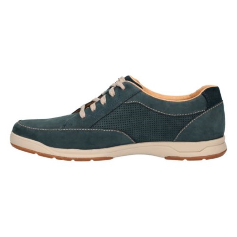 Stafford Park5 Azul Marino Nubuck Clarks