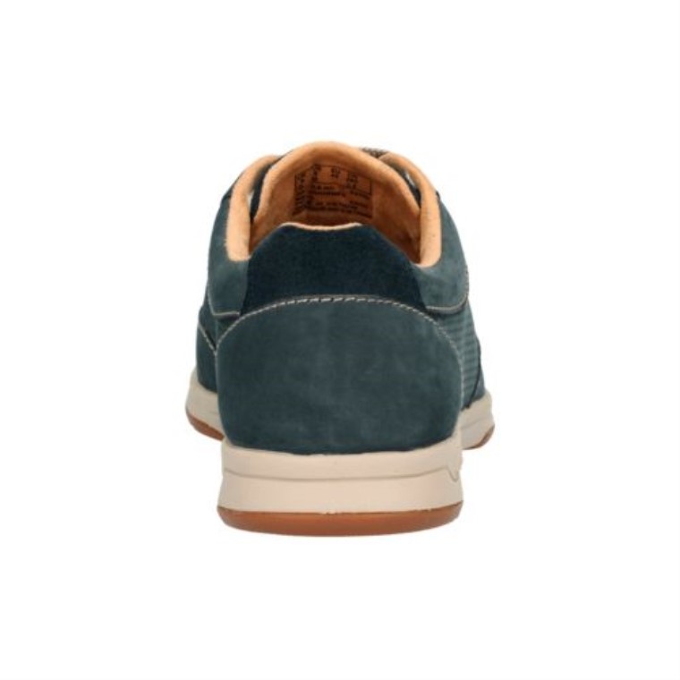 Stafford Park5 Azul Marino Nubuck Clarks