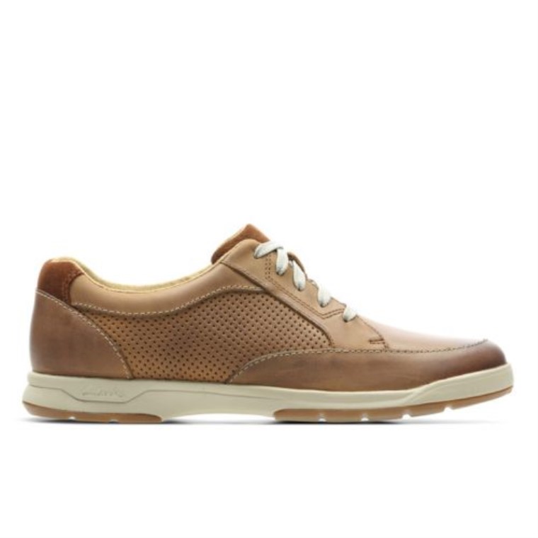Stafford Park5 Marrón Cuero Clarks
