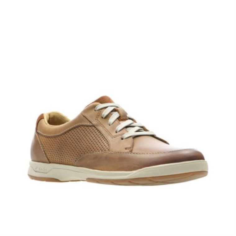 Stafford Park5 Marrón Cuero Clarks
