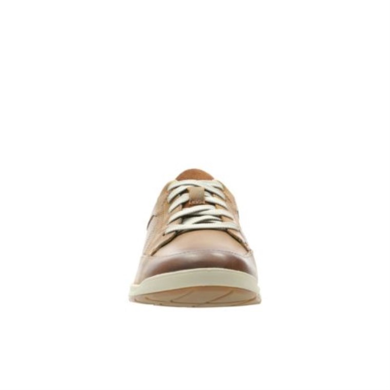 Stafford Park5 Marrón Cuero Clarks