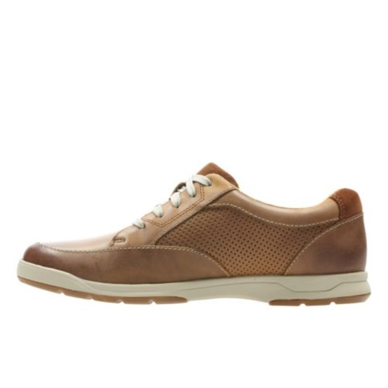 Stafford Park5 Marrón Cuero Clarks