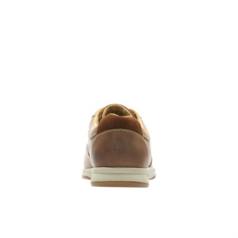Stafford Park5 Marrón Cuero Clarks