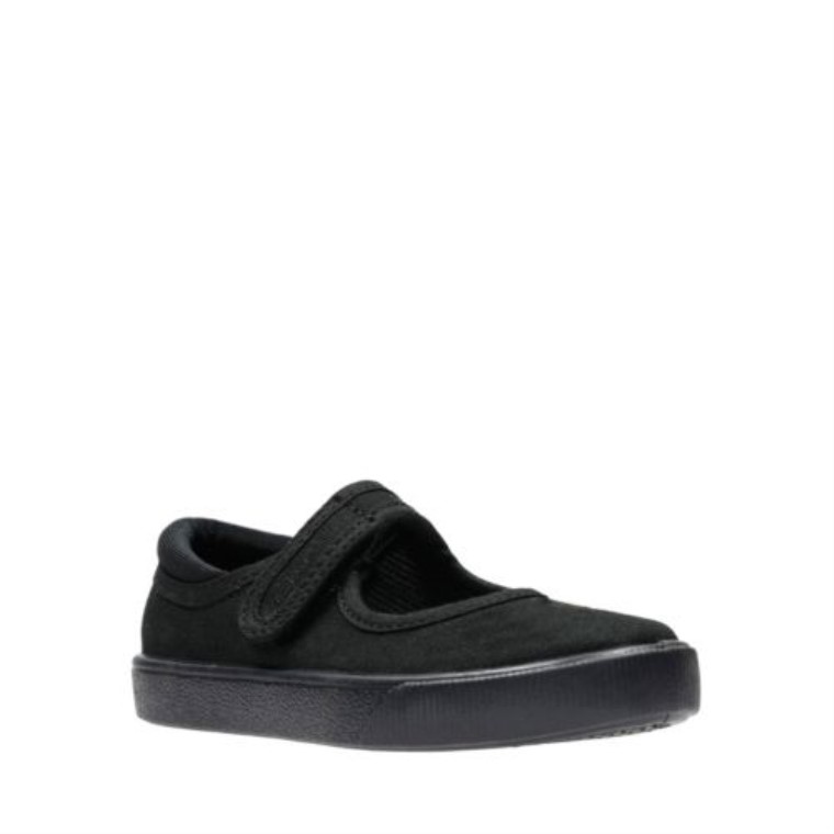 Star Hop 2 Jnr G Ajuste Clarks Negro
