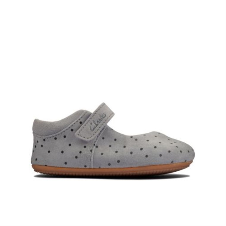 Tipo De Estrella Fst G Ajuste Clarks Ante Azul Claro