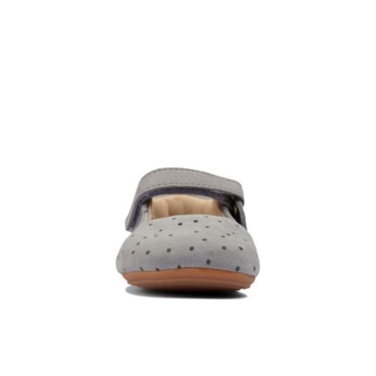 Tipo De Estrella Fst G Ajuste Clarks Ante Azul Claro