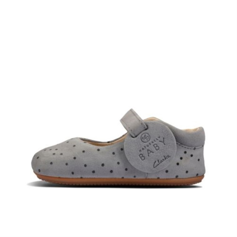 Tipo De Estrella Fst G Ajuste Clarks Ante Azul Claro