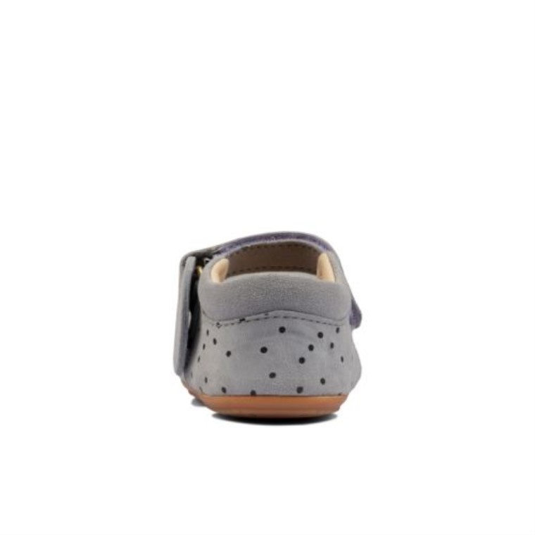 Tipo De Estrella Fst G Ajuste Clarks Ante Azul Claro