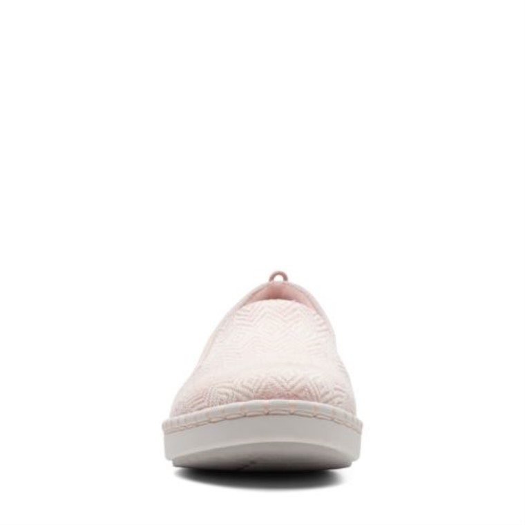 Step G Low Slip Rosa Textil Clarks