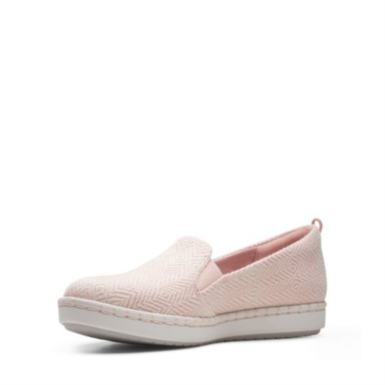 Step G Low Slip Rosa Textil Clarks