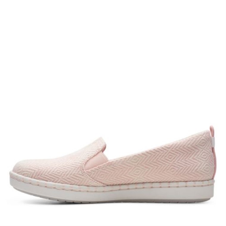 Step G Low Slip Rosa Textil Clarks