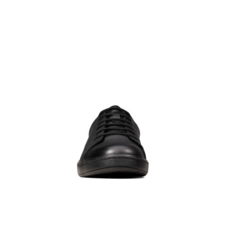 Street Skye Jnr F Fit Clarks Cuero Negro