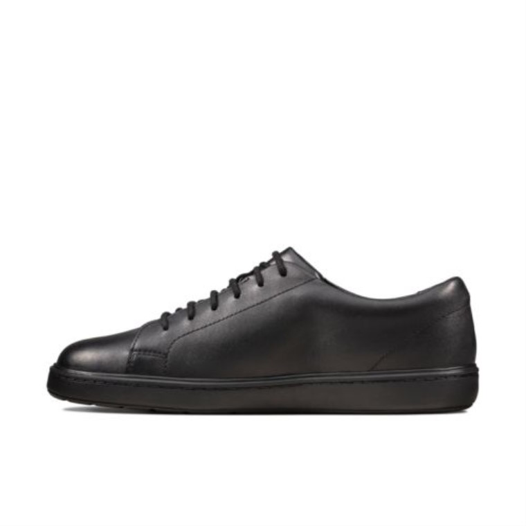 Street Skye Jnr F Fit Clarks Cuero Negro