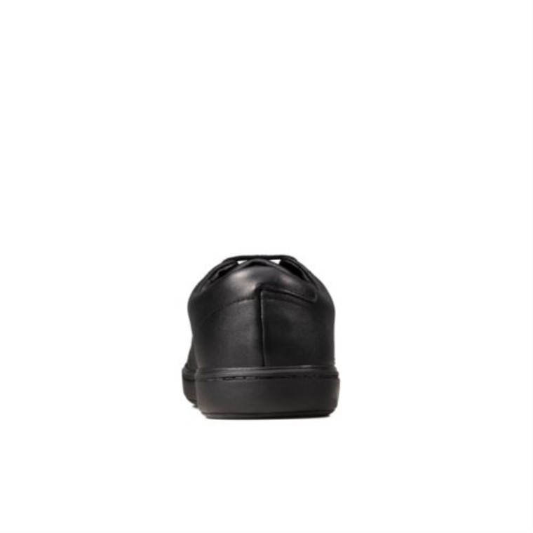 Street Skye Jnr F Fit Clarks Cuero Negro