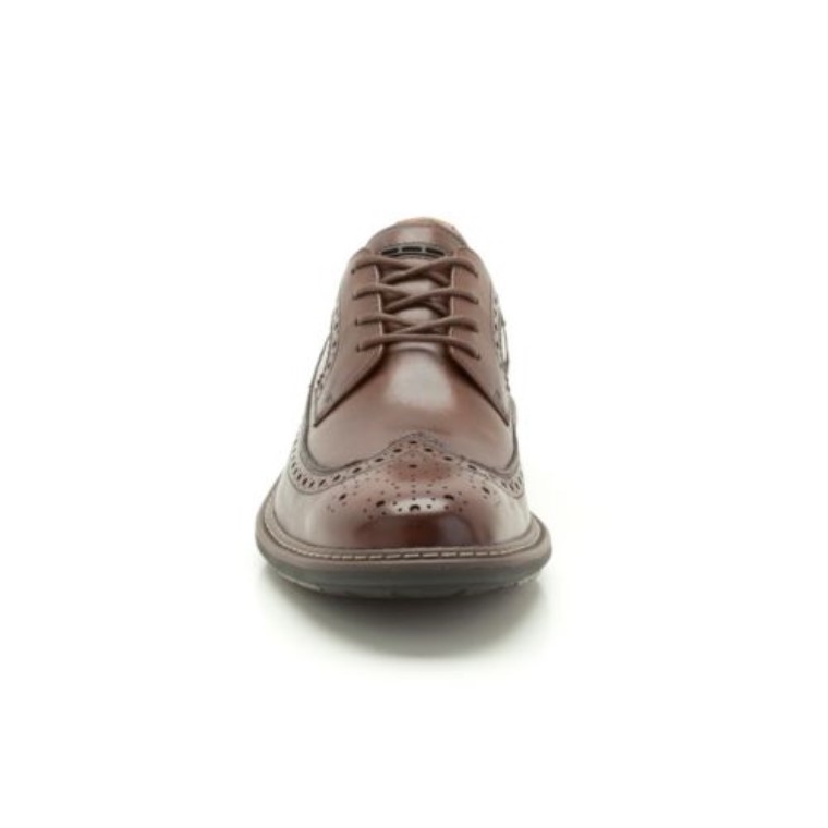 Tan Clarks Un Limit
