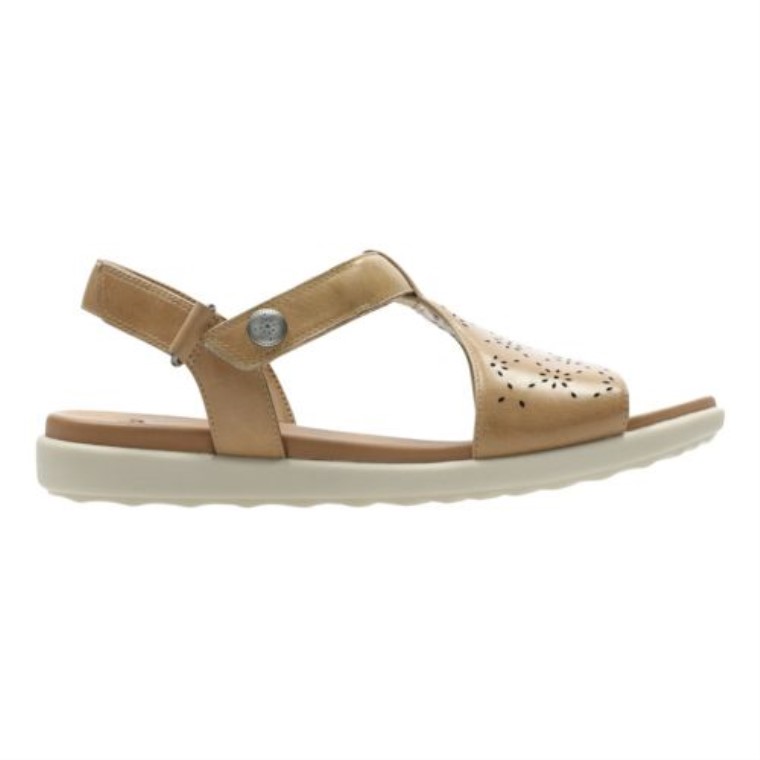 Bronceado Clarks Un Reisel Mae