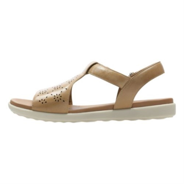 Bronceado Clarks Un Reisel Mae