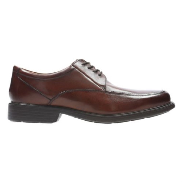 Boone De Clarks De Cuero Marrón