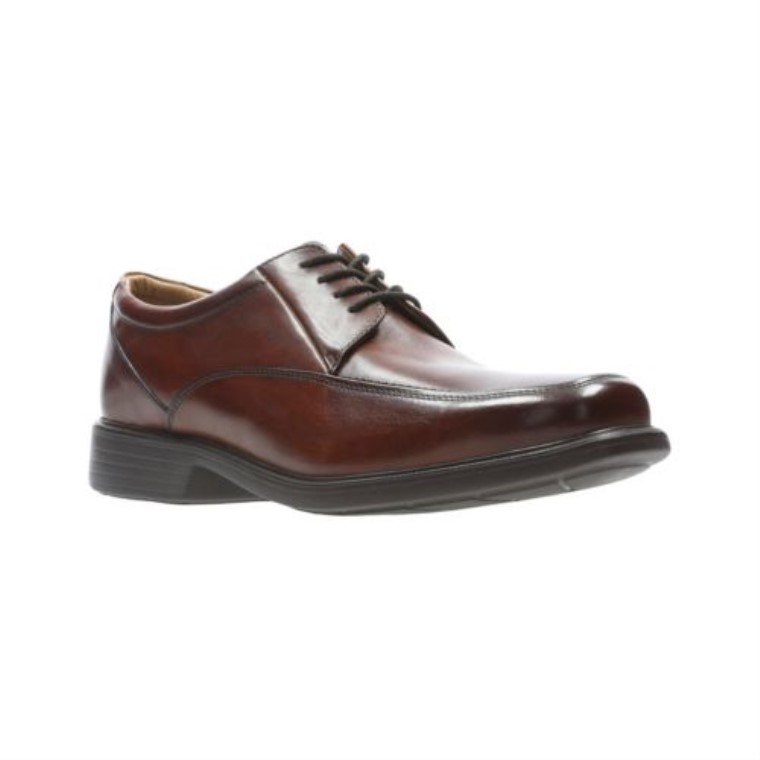 Boone De Clarks De Cuero Marrón