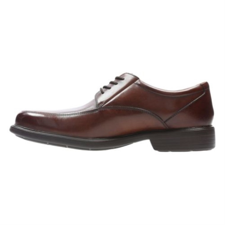 Boone De Clarks De Cuero Marrón