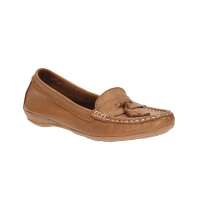 Piel Bronceada Clarks Fe