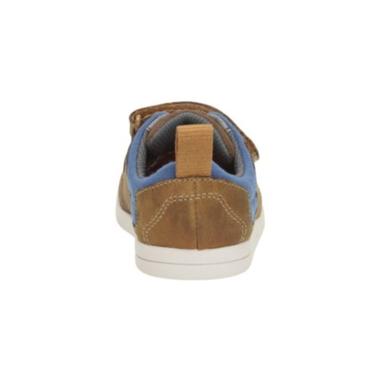 Cuero Marrón Clarks Grade Walk Fst G Fit