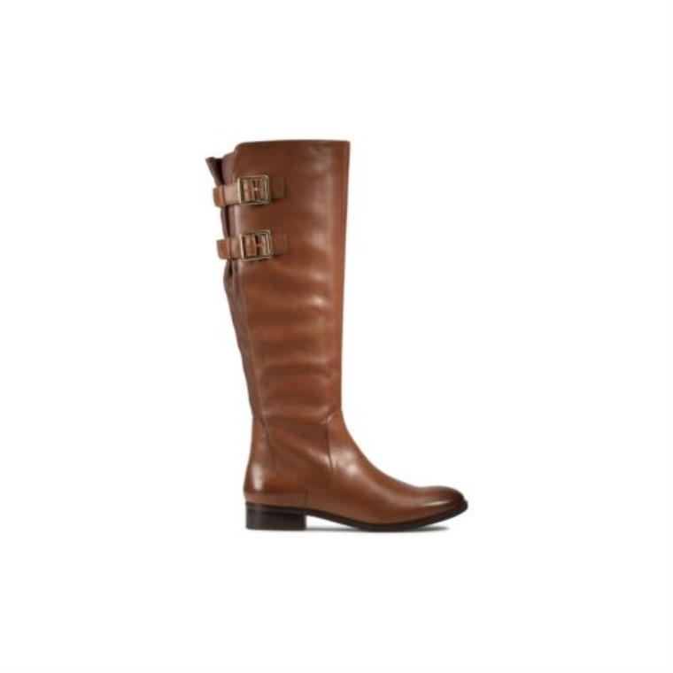 Tan Cuero Netley Paseo Clarks