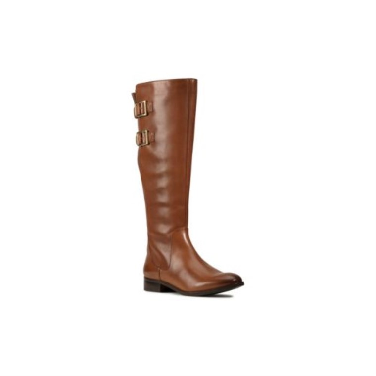 Tan Cuero Netley Paseo Clarks