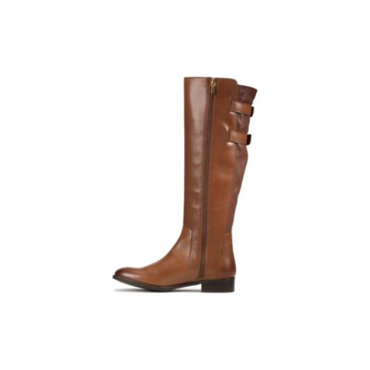 Tan Cuero Netley Paseo Clarks