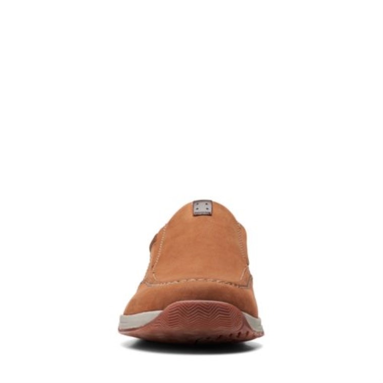Nobuk Bronceado Langton Step Clarks