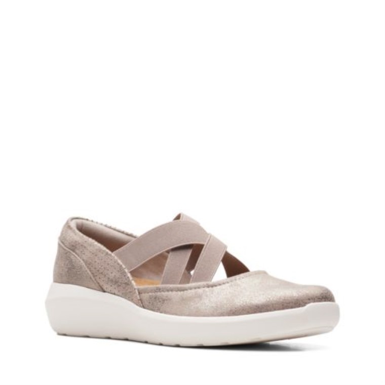 Taupe Metalizado Kayleigh Cove Clarks