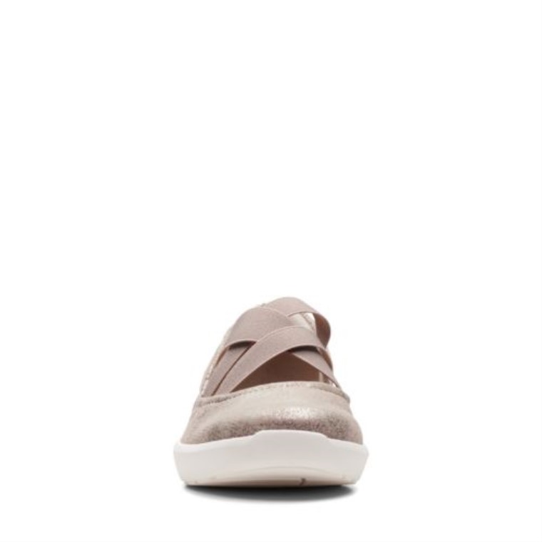 Taupe Metalizado Kayleigh Cove Clarks
