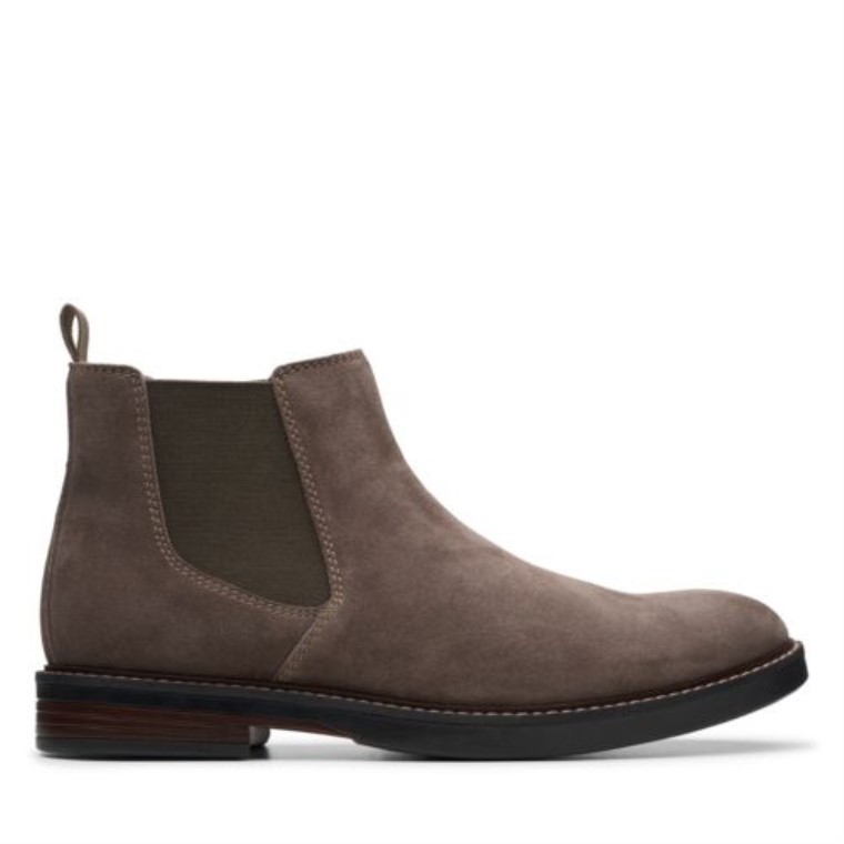 Clarks Paulson Arriba De Ante Marrón