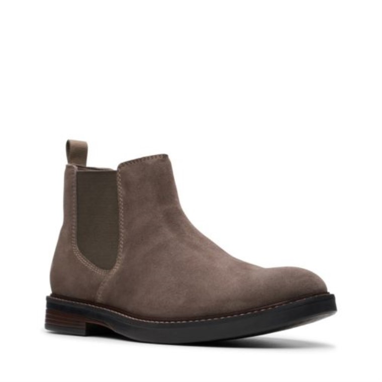 Clarks Paulson Arriba De Ante Marrón