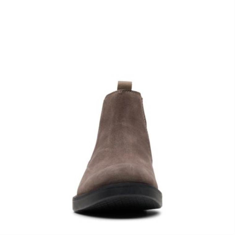 Clarks Paulson Arriba De Ante Marrón