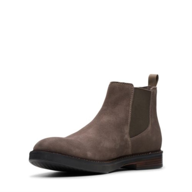Clarks Paulson Arriba De Ante Marrón
