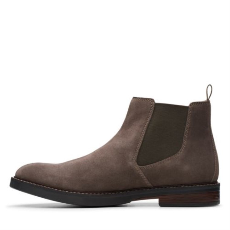 Clarks Paulson Arriba De Ante Marrón