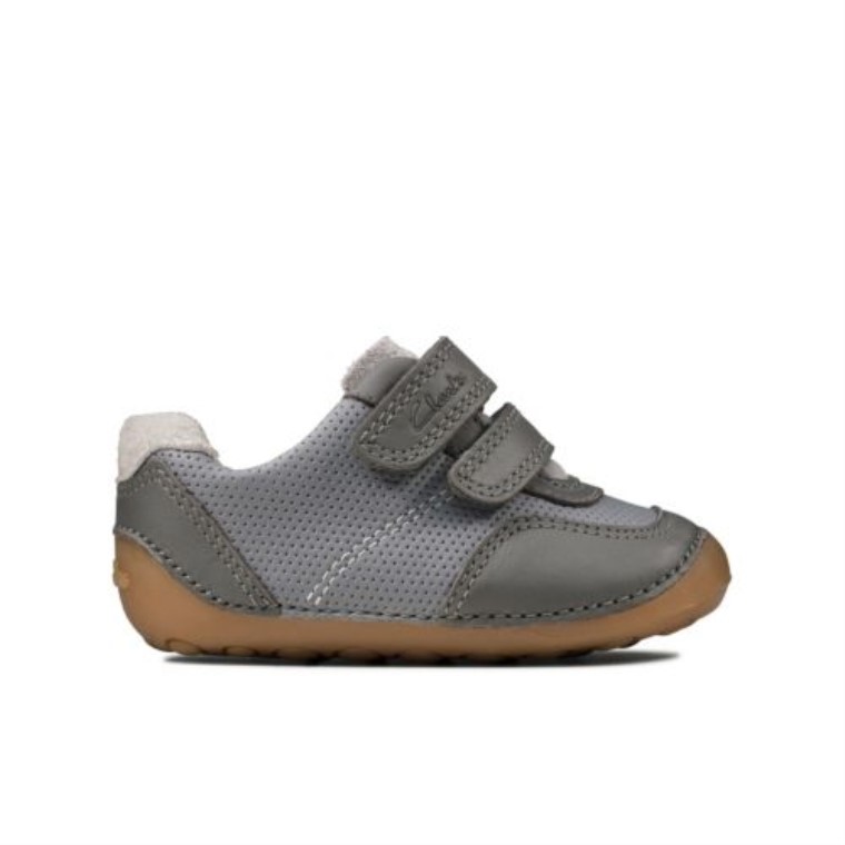 Ti Ny Crepúsculo Fst G Ajuste Gris Combi Clarks