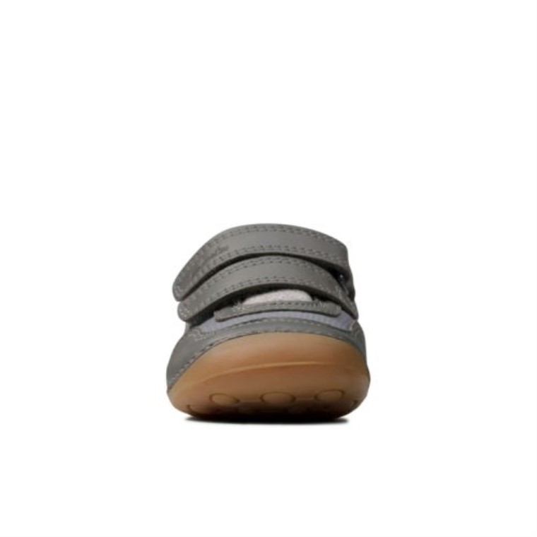 Ti Ny Crepúsculo Fst G Ajuste Gris Combi Clarks