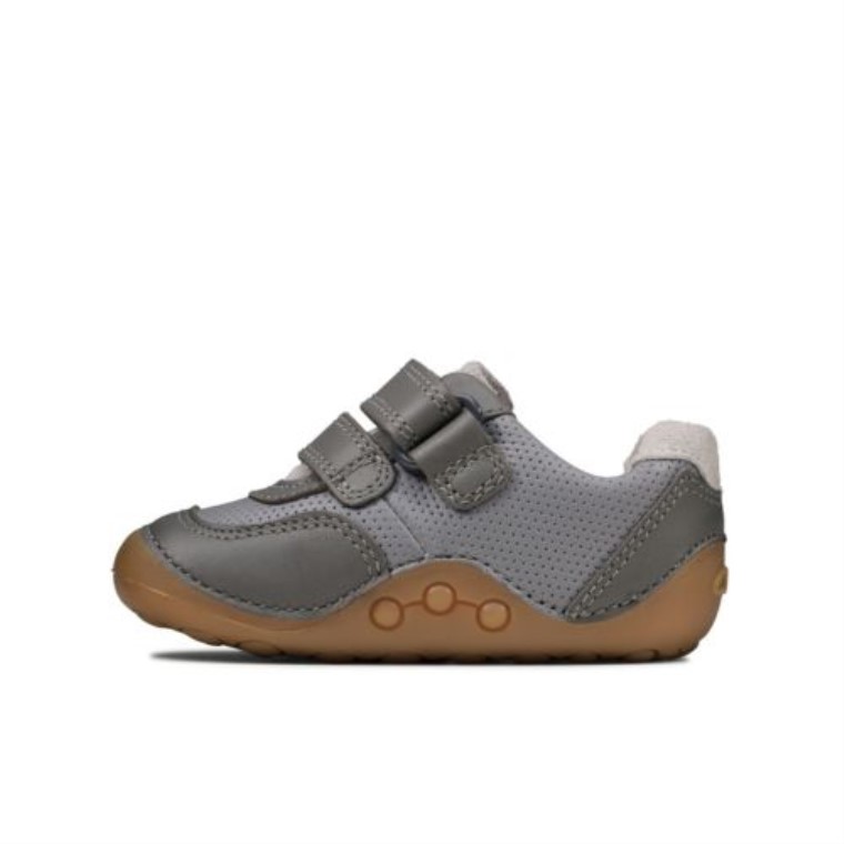 Ti Ny Crepúsculo Fst G Ajuste Gris Combi Clarks