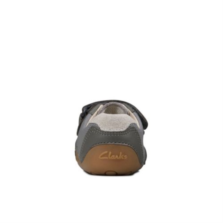 Ti Ny Crepúsculo Fst G Ajuste Gris Combi Clarks