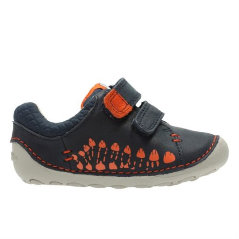 Ti Ny Trail Fst G Ajuste Clarks Azul Marino