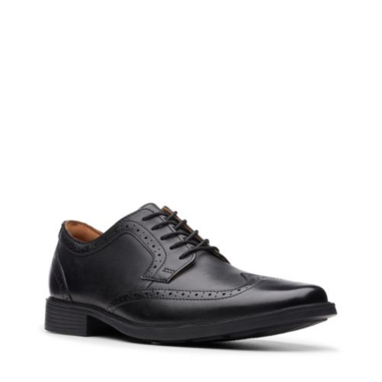 Ala Tilden Clarks Cuero Negro