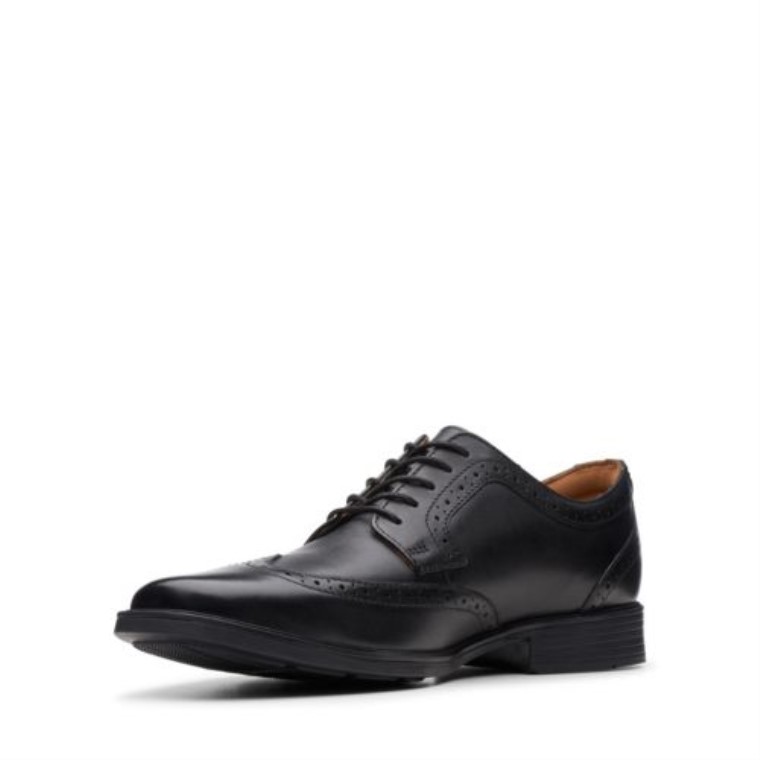 Ala Tilden Clarks Cuero Negro
