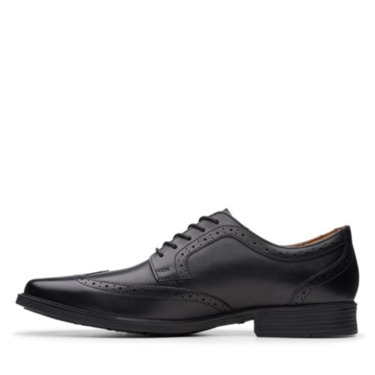 Ala Tilden Clarks Cuero Negro
