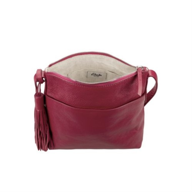 Topsham Brillo Fucsia Clarks