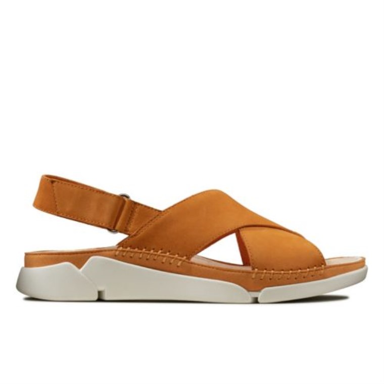 Tri Alexia ámbar Nubuck Clarks