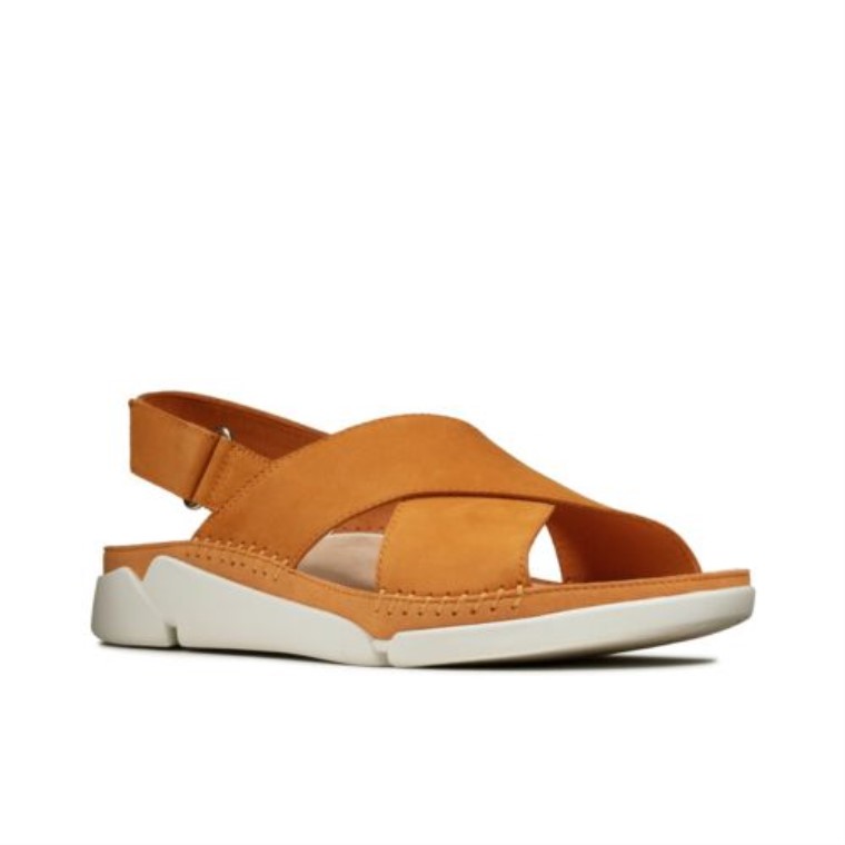 Tri Alexia ámbar Nubuck Clarks