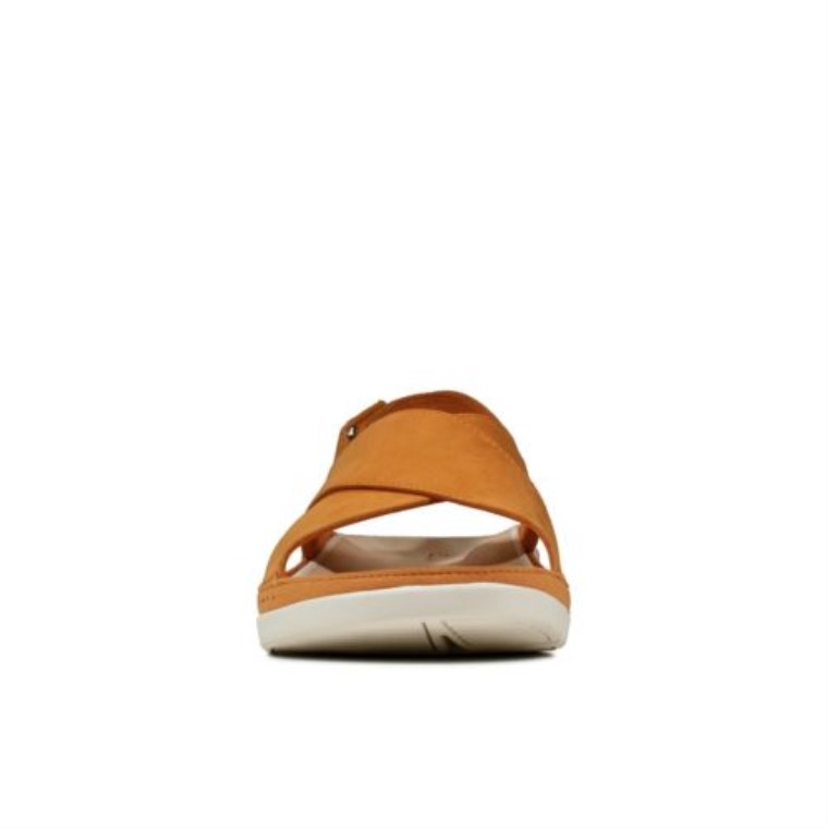 Tri Alexia ámbar Nubuck Clarks